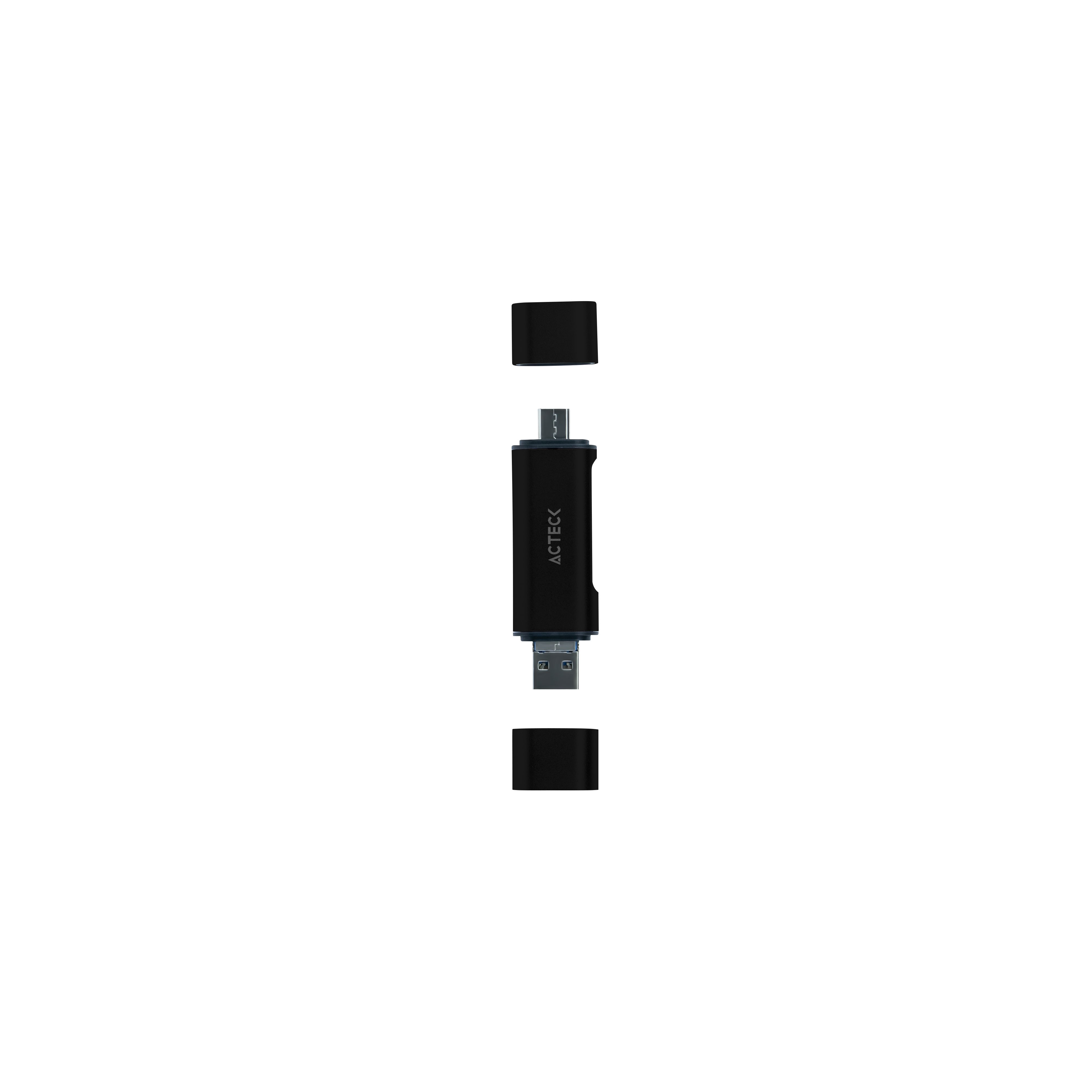 Lector USB A/ USB C/ MicroUSB ACTECK DH450