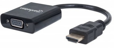 Convertidor HDMI a VGA MANHATTAN 151436