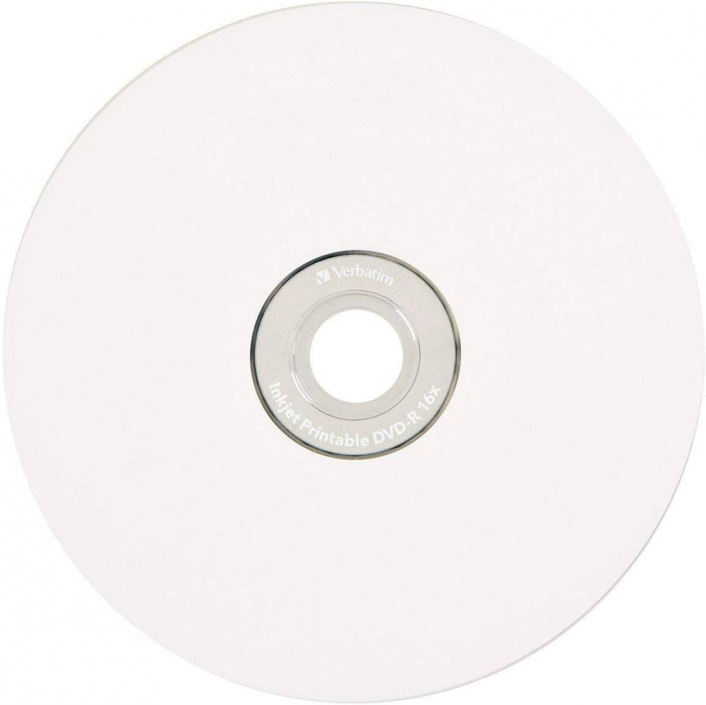Disco DVD-R VERBATIM DVD-R IMPRIMIBLE