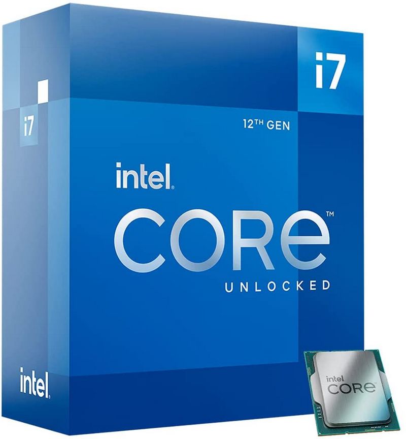 Procesador INTEL i7-12700K