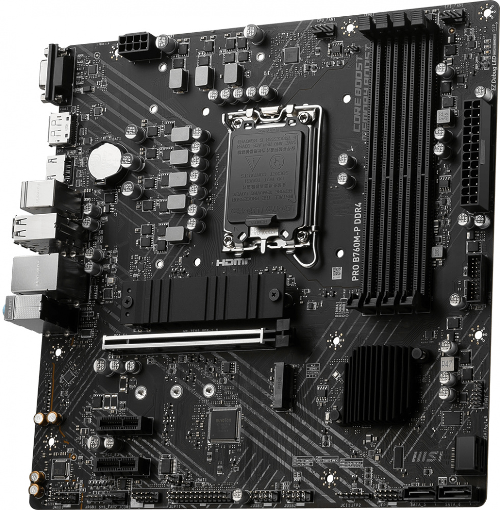 Motherboards Gaming MSI B760M-P