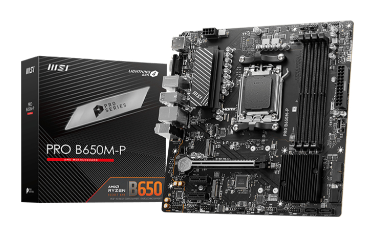 Motherboard Gaming MSI PRO B650M-P